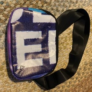 Rareform belt bag with E on it